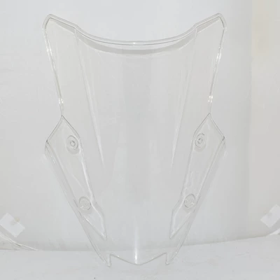 Suitable for Kawasaki Motorcycle front windshield - transparent