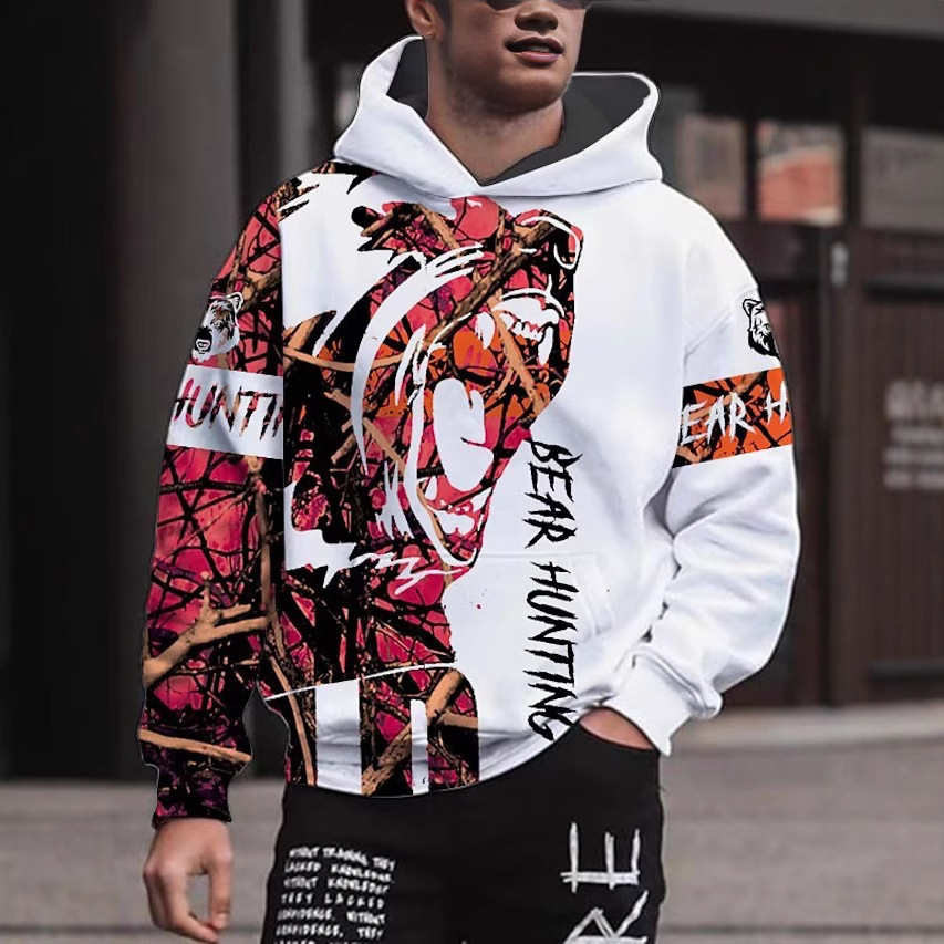 demi-season neon sweatshirt