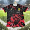2627 Brazilian Black Panther Edition Black Red