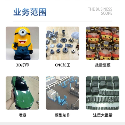 3D Printing Service Factory Industrial molds