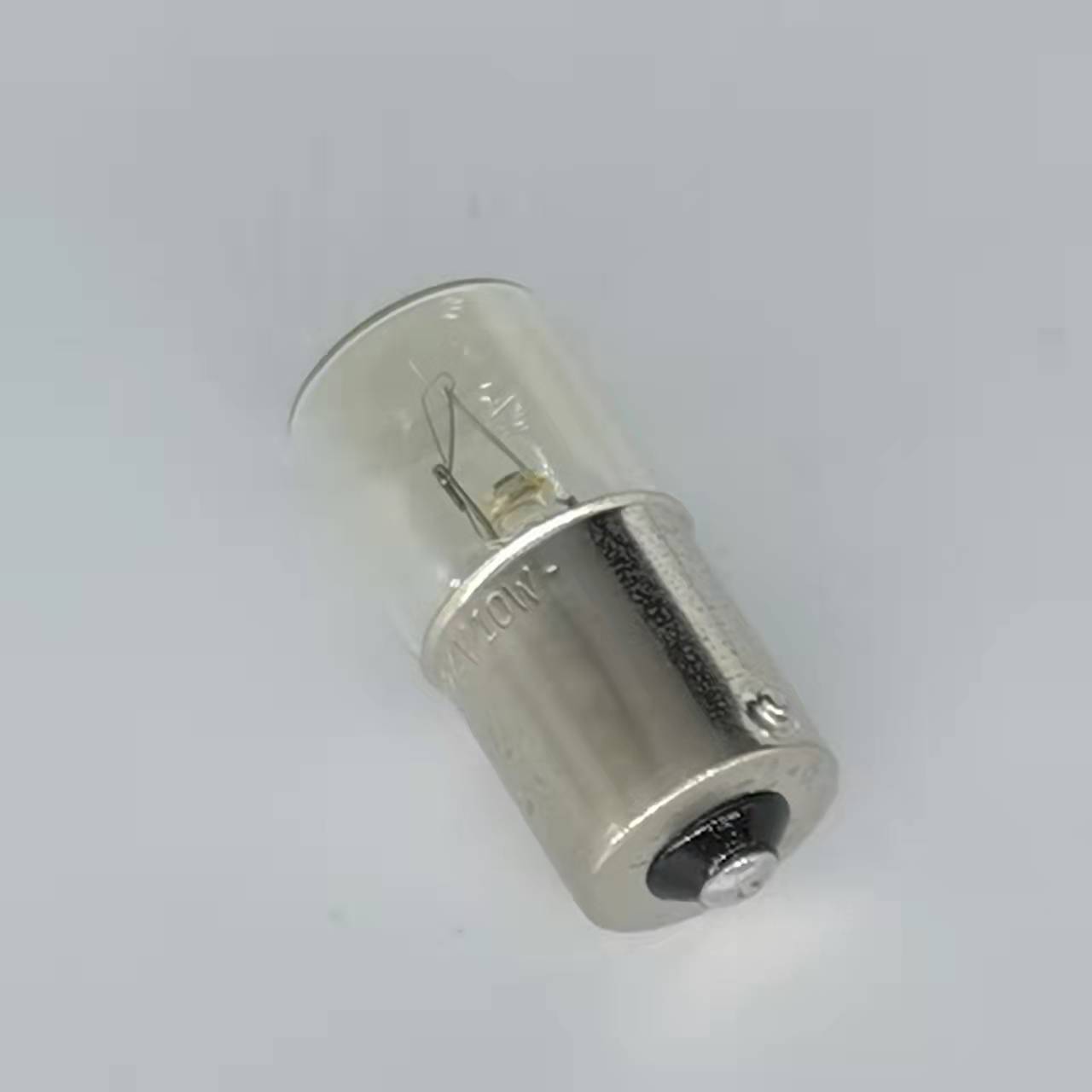 机器操作台控制面板仪器用照明指示灯泡单双触点插口 24V5W 16*36