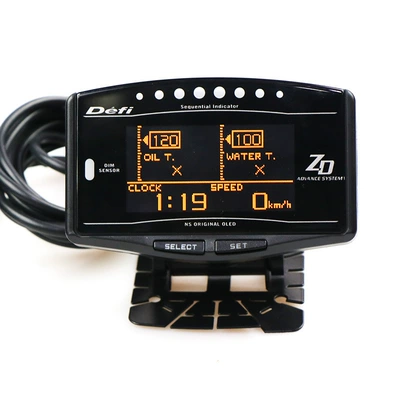 water temperature gauge Defi Advance ZD ten-in-one
