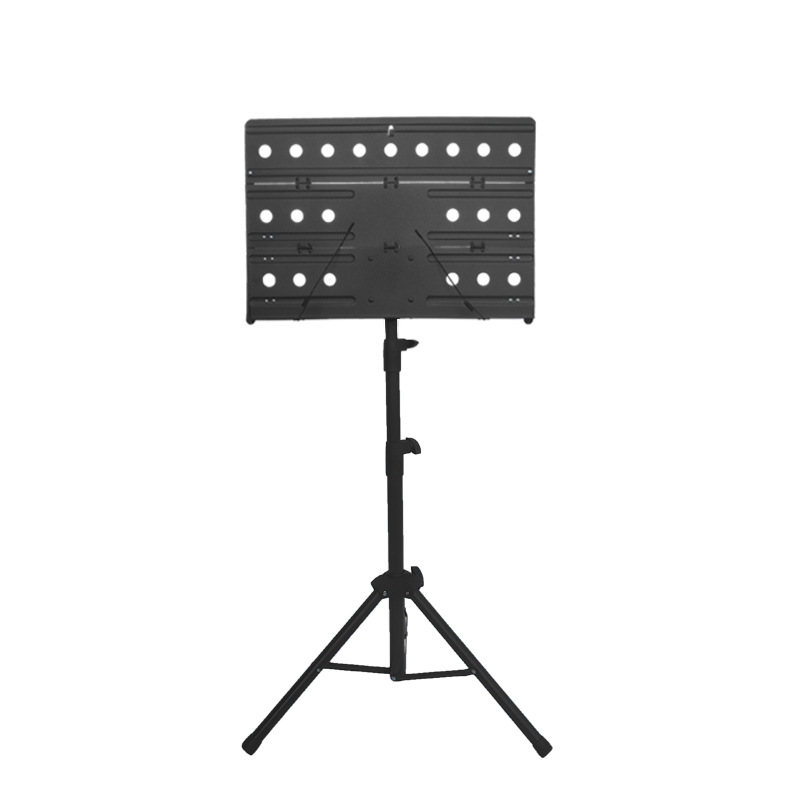Fábrica directa no perforada tres plegables tabla de puntuación plegable elevación marco de puntuación Erhu guitarra gu