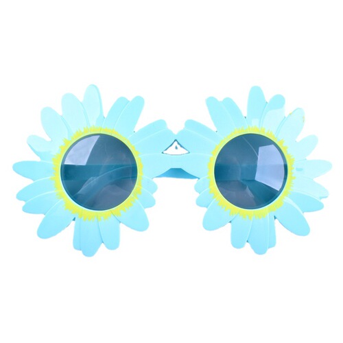 Wholesale internet celebrity Daisy birthday glasses party decoration white flower glasses creative funny selfie props