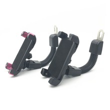 通用型摩托车手机导航夹子 户外骑行装备鹰爪式加固防震单车支架