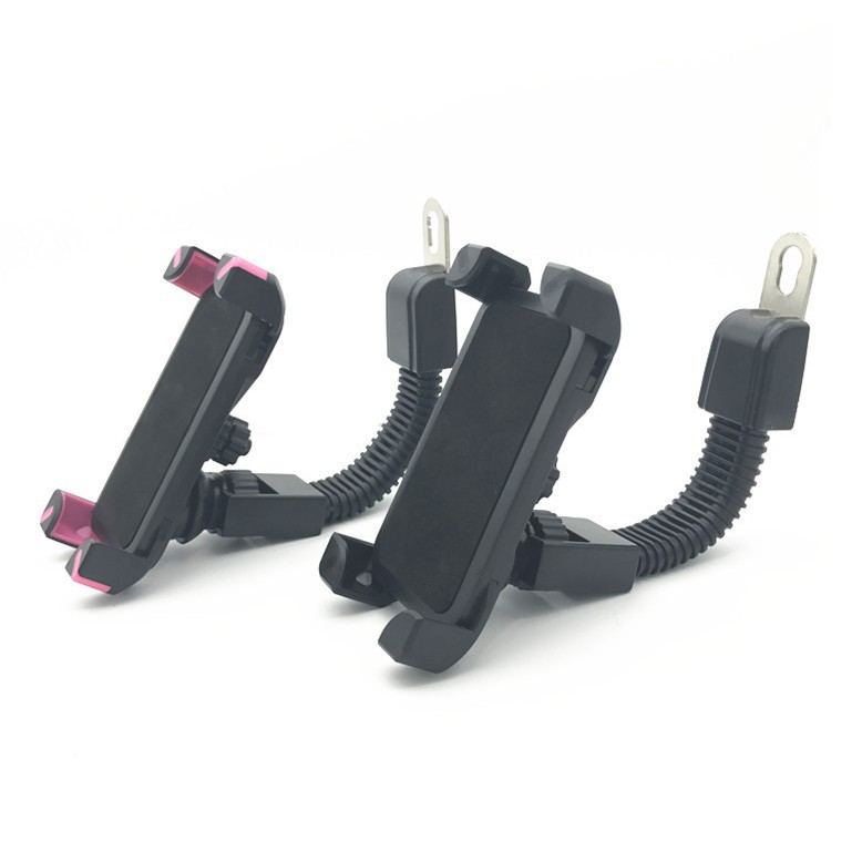 通用型摩托车手机导航夹子 户外骑行装备鹰爪式加固防震单车支架