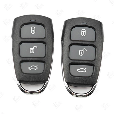 Avtomobil qapı kilidi silindrləri Split A20-3 Three-button Remote