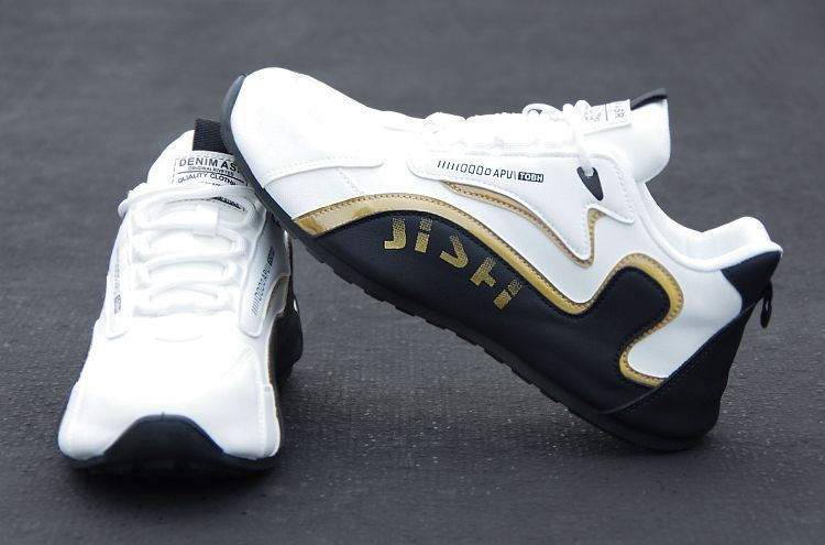 Men's Waterproof Leather Casual Trainers Hidden Height Increase_voghion.com