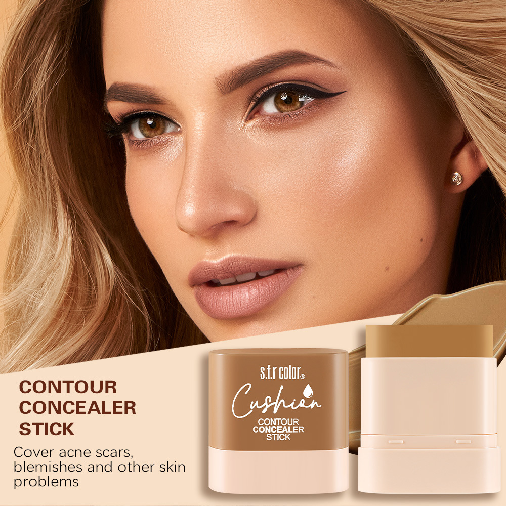 Nuevo alto concealer fuerte para cubrir manchas acné impresión círculos negros impermeable a prueba de sudor rodilla de concealer sólido al por mayor
