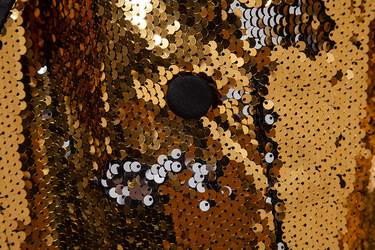 Men's Sequin Tuxedo Blazer Slim Fit Rhinestone Tailcoat For Stage_voghion.com