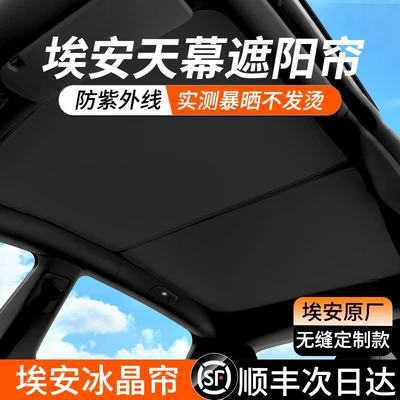 Aion Y/Lx/V Plus Panoramic Sun: Car curtains