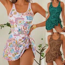 比基尼;连体泳衣;三件套泳装