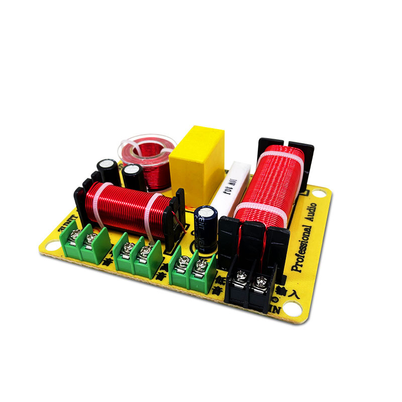 Home Theater altavoz divisor de frecuencia High School baja de tres frecuencias HiFi alta fidelidad de alta fidelidad