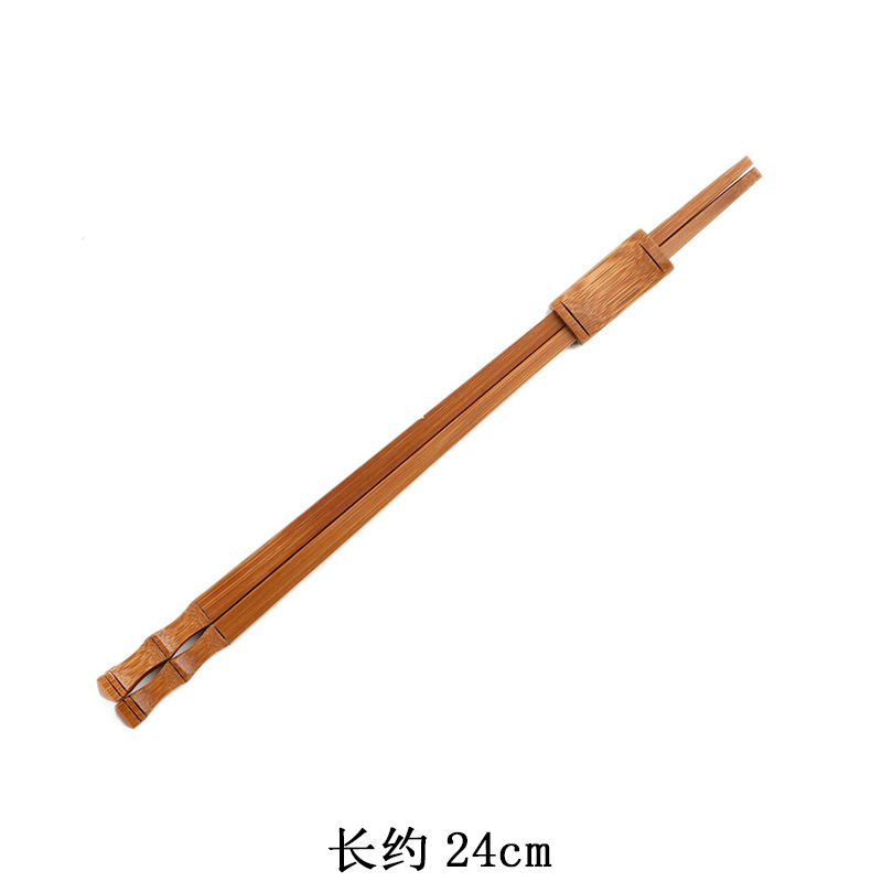 탄화대나무젓가락(플레인 쇼트 스타일)