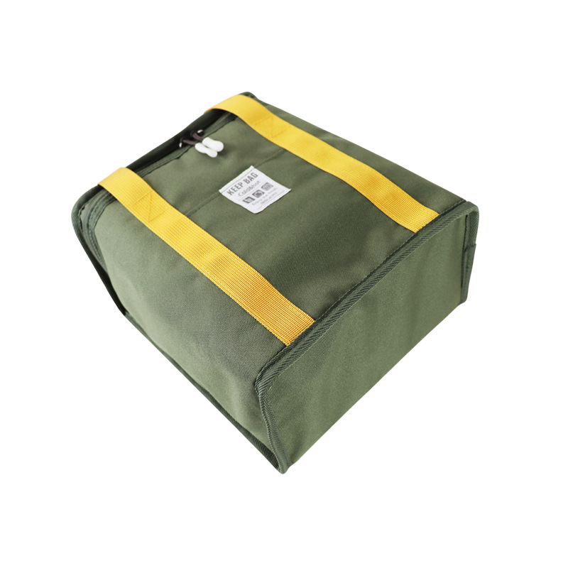 通勤海鲜饭盒冰包定制 铝膜保冷外卖收纳包泰国带饭包饭盒包