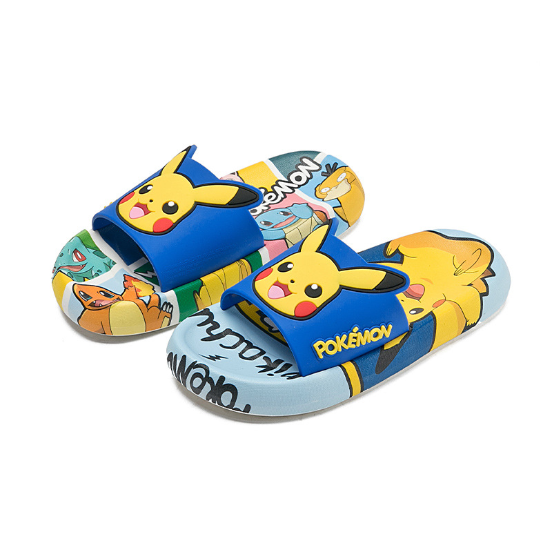 Bikachao zapatillas para niños casa padre-hijo verano al aire libre desgaste antideslizante interior casa lindo nuevo sandalias para niños