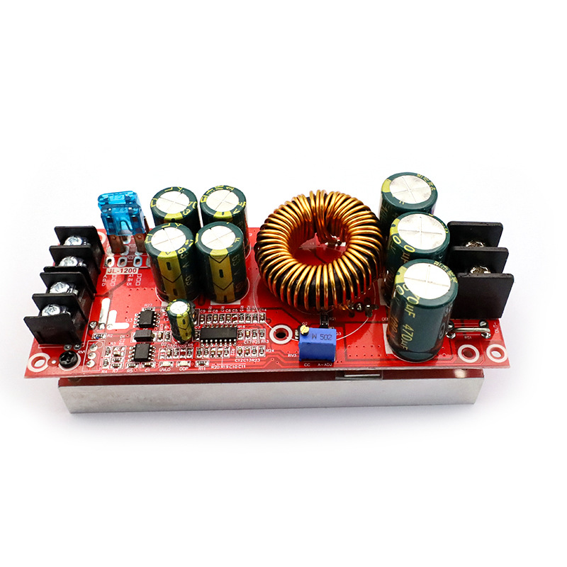 1200W大功率 DC-DC可调升压电源模块板恒压恒流 笔记本车载音响