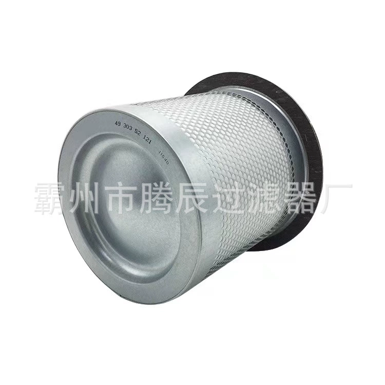 Маслоотделитель для компрессора OG-50A 200×H265