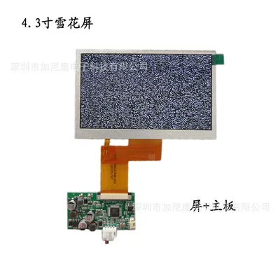 Gani Eagle 5inch 4.3inch Monitor: Car display