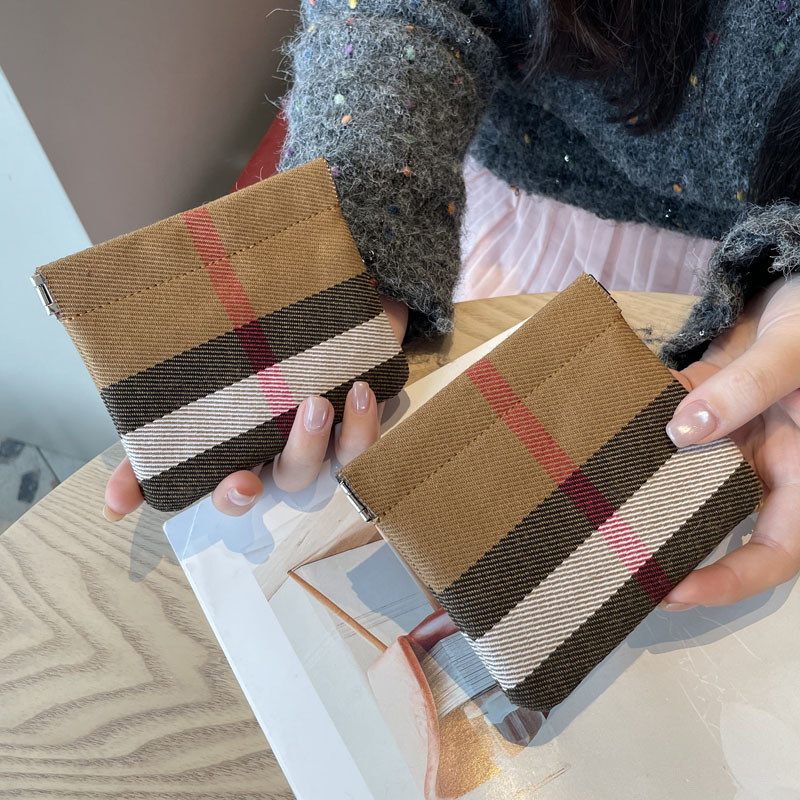Cross-Border Foreign Trade Hot-Selling Small Wallet for Women 2026 New Model Coin Purse Earphone Data Cable Storage Mini Bag