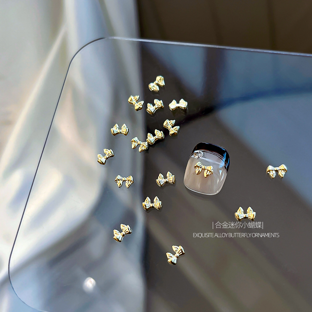 단일 미니 합금 활-골드 #12