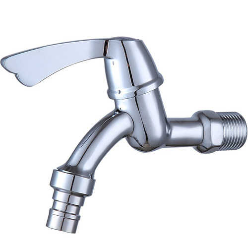 Washing machine, bathroom, balcony, mop, pool, sink, extended single cold water faucet, in-wall, 4/16 fast open, extended water faucet