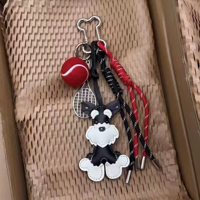 Cute pendant, keychain handmade, baseball polyurethane bag for beloved