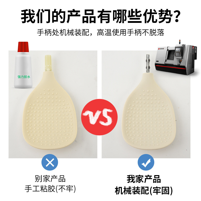 厳選された木製ハンドルシリコンキッチン用品 15 セットブナ材スパチュラセットキッチン調理ツール卸売|undefined