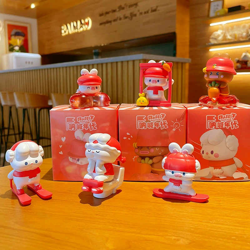 Genuine sophisticated small cartoon decorations