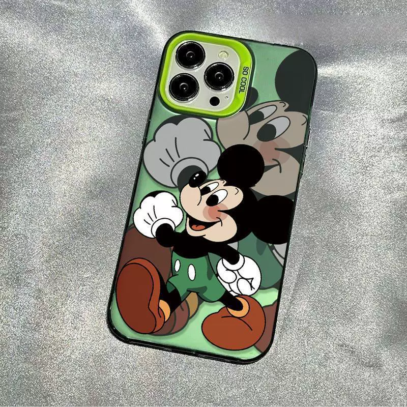 Apple, чехол совместимый с мультфильмами, iPhone14, 15про макс
