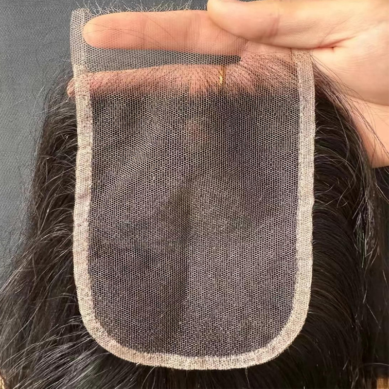 4x6 9x6HD Swiss Net Lace Closure Lace Hair Block European and American Export Cross-border Factory Real Hair 4x6 9x6HD Swiss Net Lace Closure Lace Hair Block European and American Export Cross-border Factory Real Hair