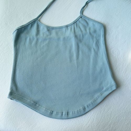 1084 lace halterneck irregular suspender bellyband