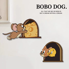 墙贴;冰箱贴;动漫立牌