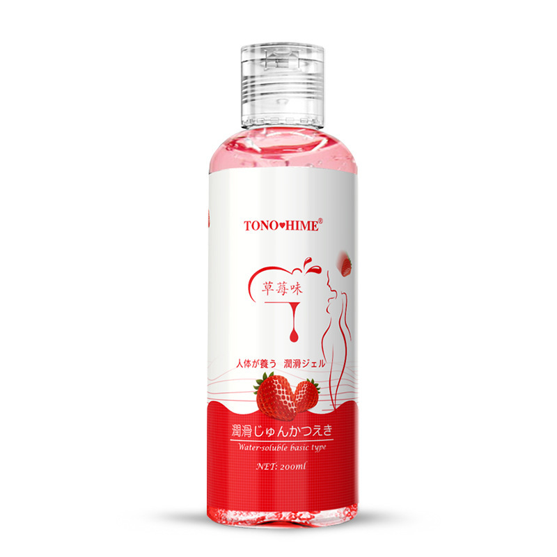 Moai 200ml lubricante de fruta lubricante vaginal soluble en agua, productos sexuales para adultos. image 5