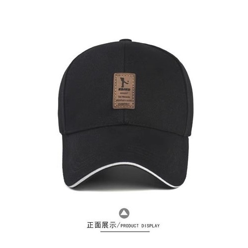 Leisure Duckbill Hat Spring Autumn Outdoor Sun Protection Fishing Unisex Extended Breathable Duckbill Hat Mountaineering Sun Hat Running