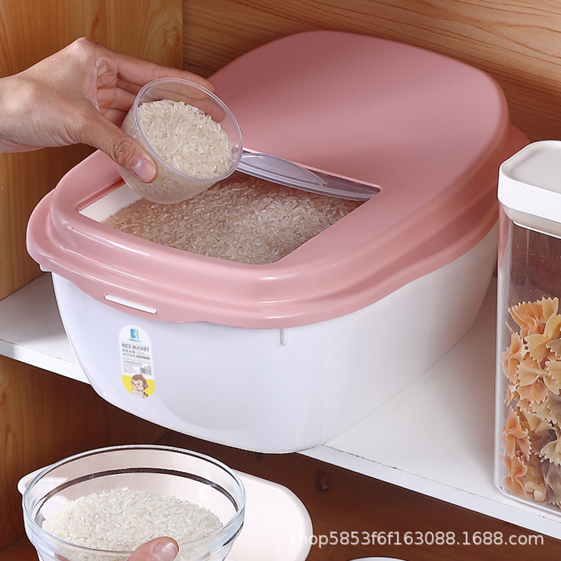 Home use anti-moth, anti-moisture, airtight rice bucket, rice box, rice storage container, rice storage box, rice storage box