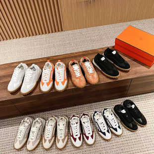 Summer sports shoes for beloved for leisure, genuine leather