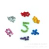 Plastic acrylic small toy with accessories, 5mm