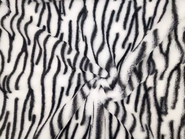 Zebra pattern/black and white
