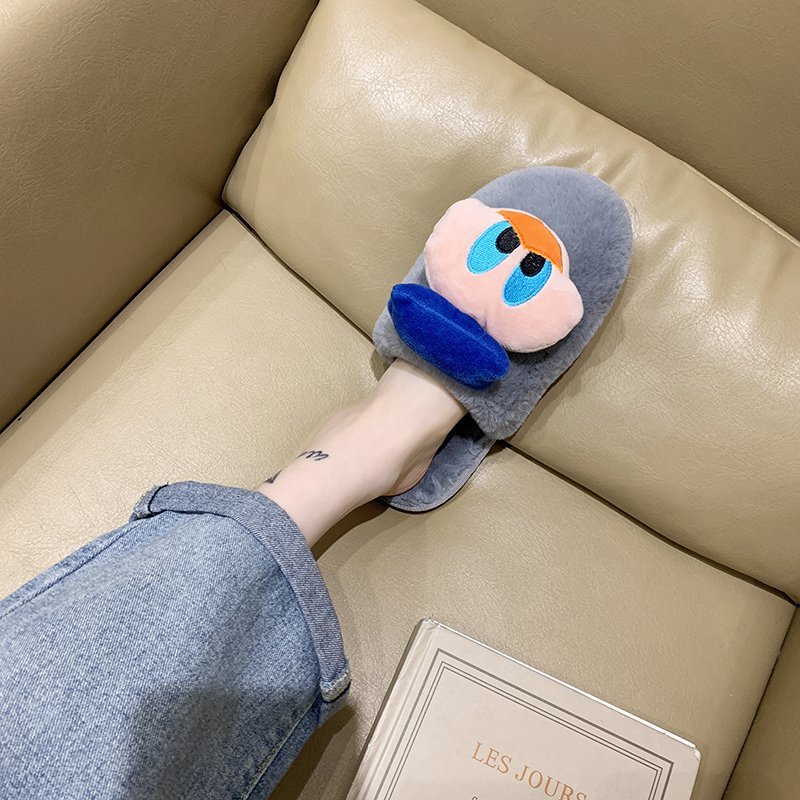 Cotton Cartoon Indoor Slippers NSKJX71214