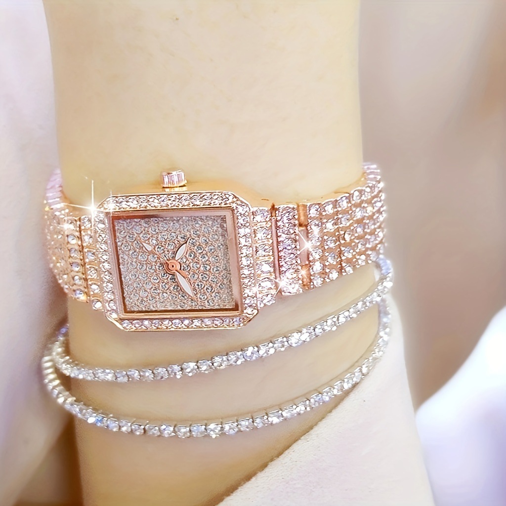 Élégant Glamour Couleur Unie Quartz Femmes De Montres display picture 6