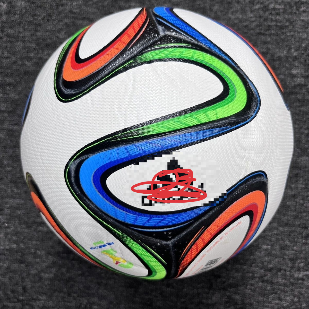 European Cup World Cup Game Youth Training Special Football Adult Pu Hot Bonding Wear-Resistant No. 5 Football