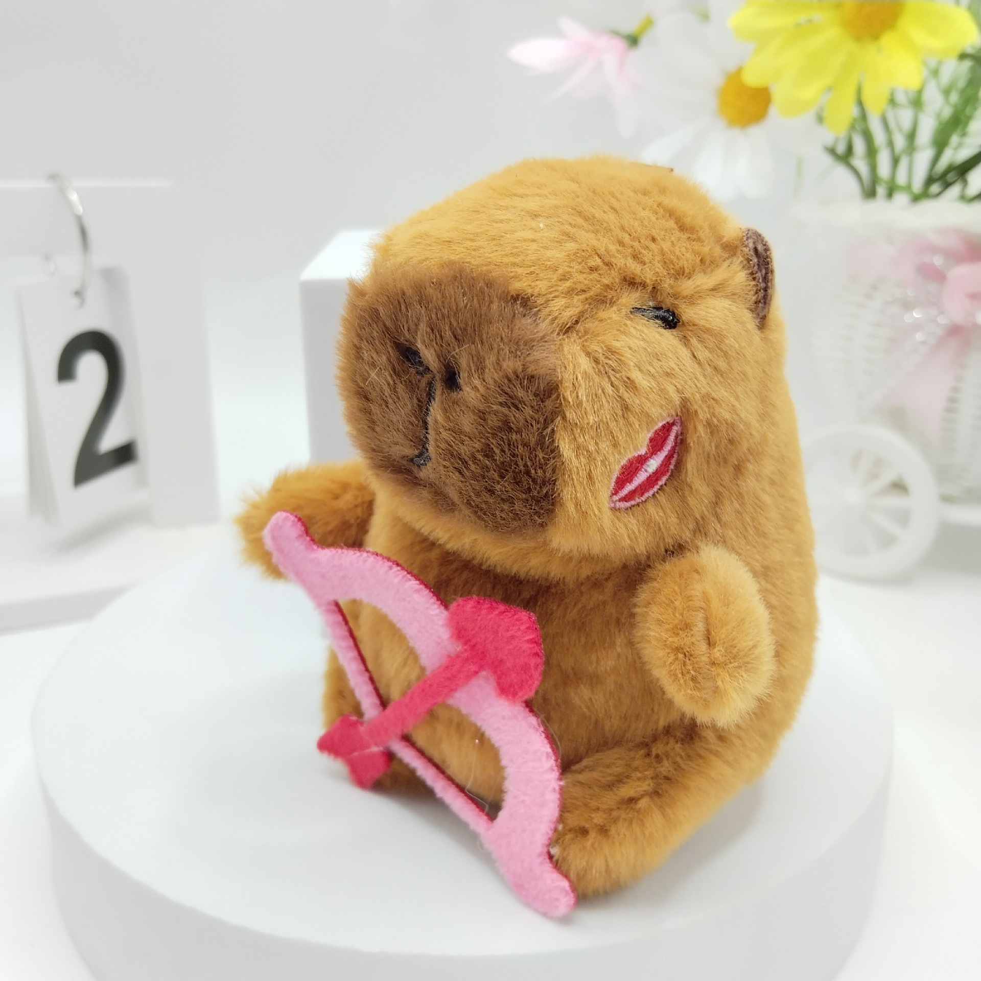 Cross-border Explosions E-commerce Valentine's Day Limited Chubby Gong Jiante Kabibala Plush Dolly Bag Pendant