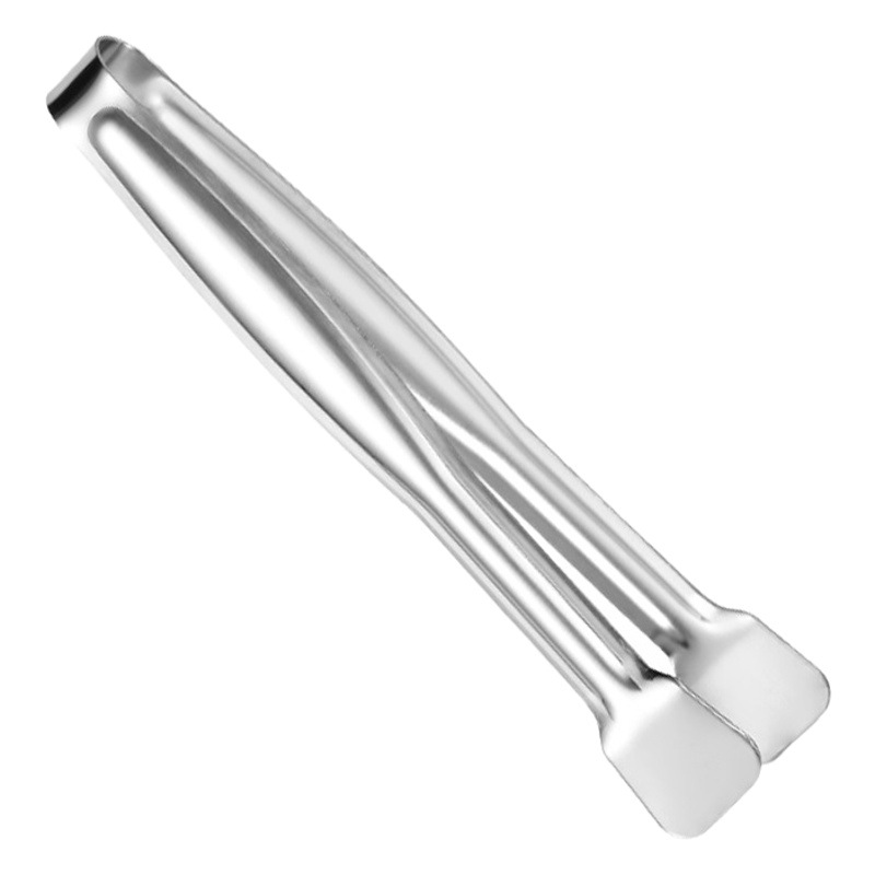 Stainless steel mini food clip suit 6 inch towel clip ice clip semicircle toothbrush clip three lines plum exquisite clip