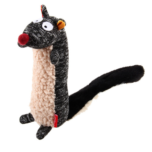 GiGwi is a dog toy sponge barking stick skunk sound toy plush toy pet supplies wholesale
