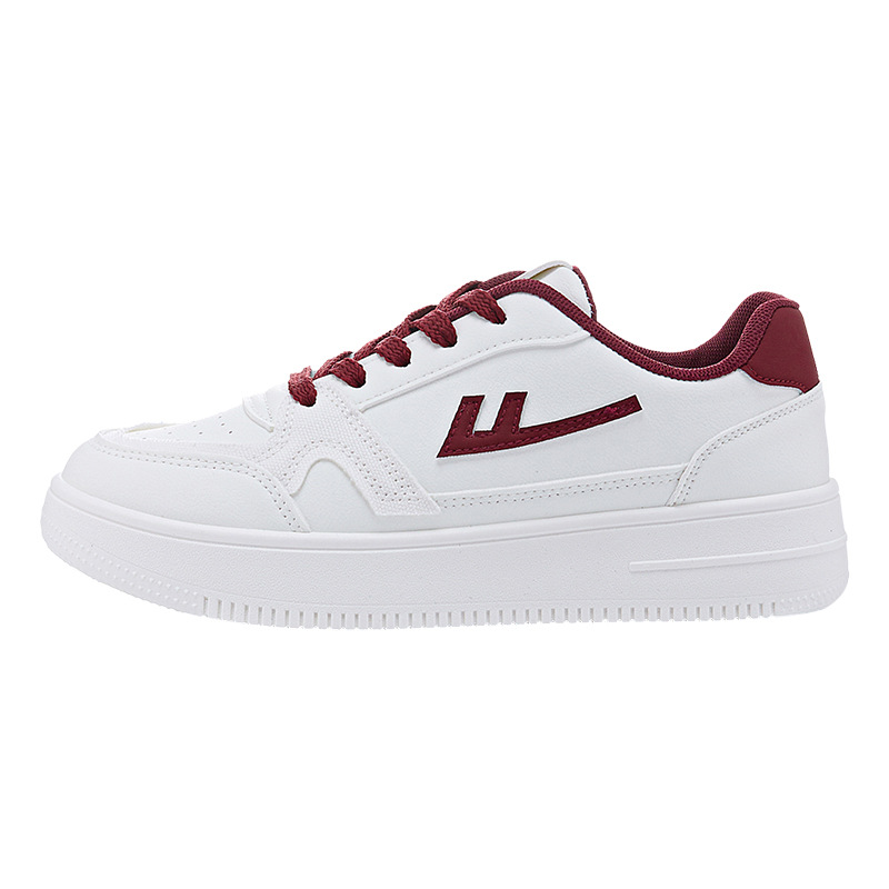 Zapatos de suela gruesa transpirables con punta redonda, zapatillas sencillas y discretas para mujer, zapatos casuales de caña baja, modernos y versátiles con un toque de alta gama.