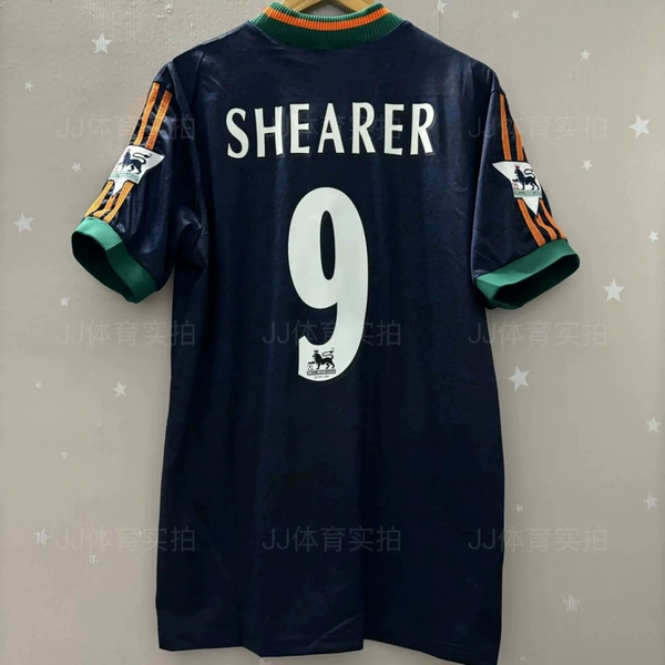 9596 Newcastle's away game number 9 +2 armband printed