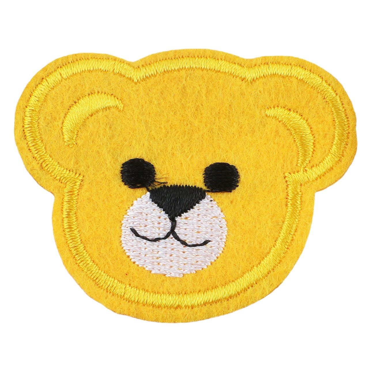 60 parche mezclado bordado pegatinas de tela cara sonriente pegatinas parche de coche flor bordado logo hamburguesa bordado Zhang Zi