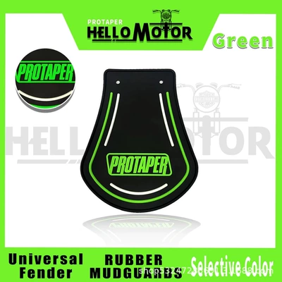Universal Motorcycle Three-Wheeled Electric Electric vehicle foot mat - green