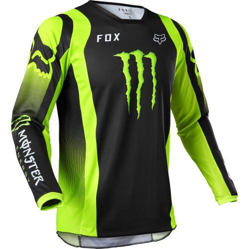 Summer long-sleeved men's and women's moisture-wicking spring sweatshirt cycling clothing mountain bike downhill suit fox
